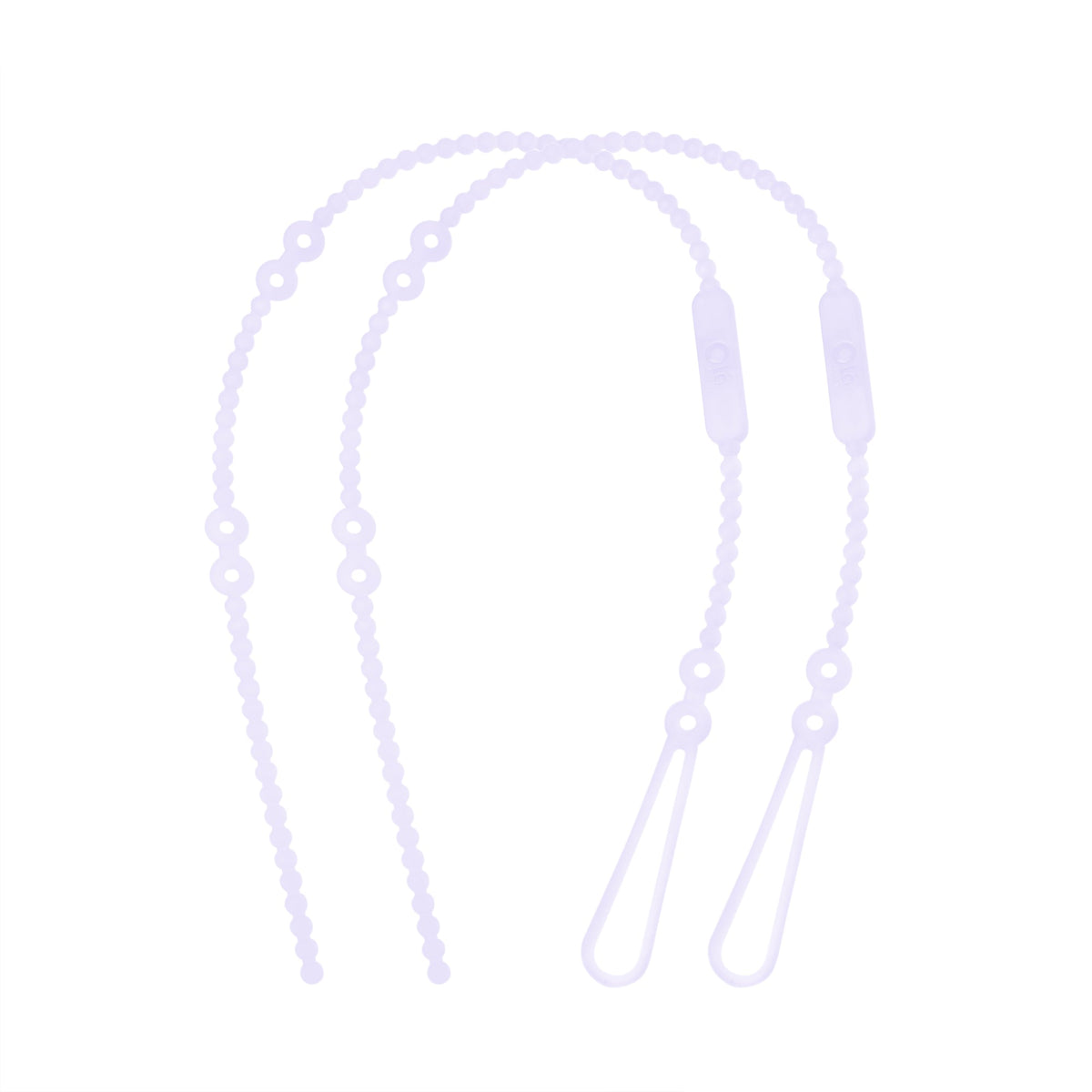 Silicone Toy Strap for Stroller and High Chair, Adjustable – Consulate X, view 11 of 18