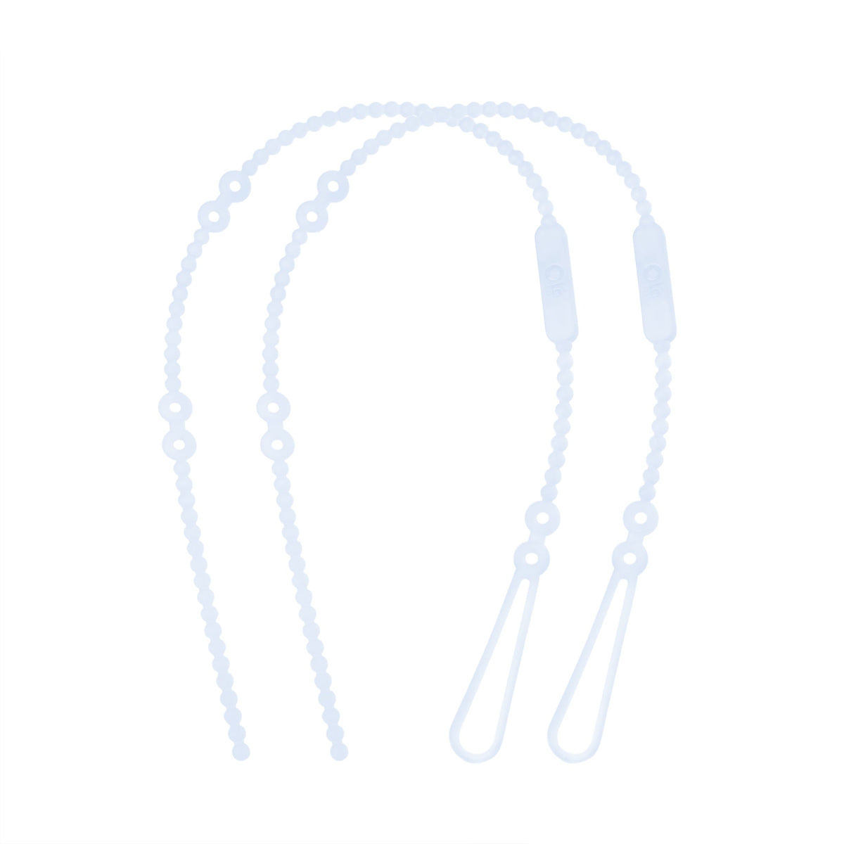 Silicone Toy Strap for Stroller and High Chair, Adjustable – Consulate X, view 9 of 18