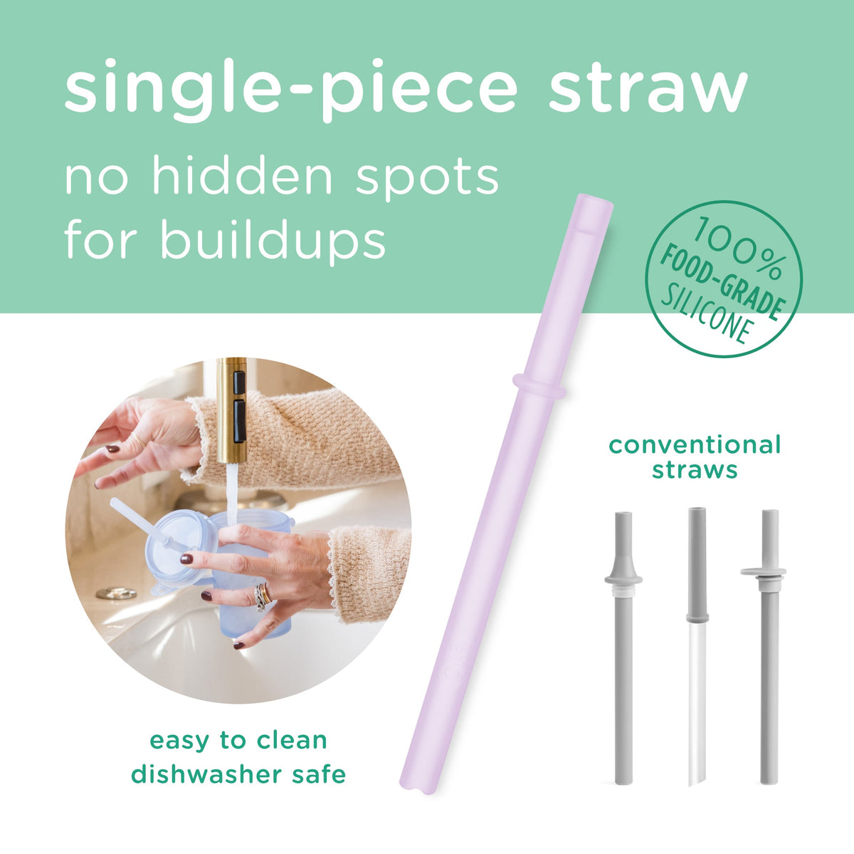 Kids Silicone Tumbler with Straw Lid, 12 Months+ (11oz) – Consulate X, view 11 of 16