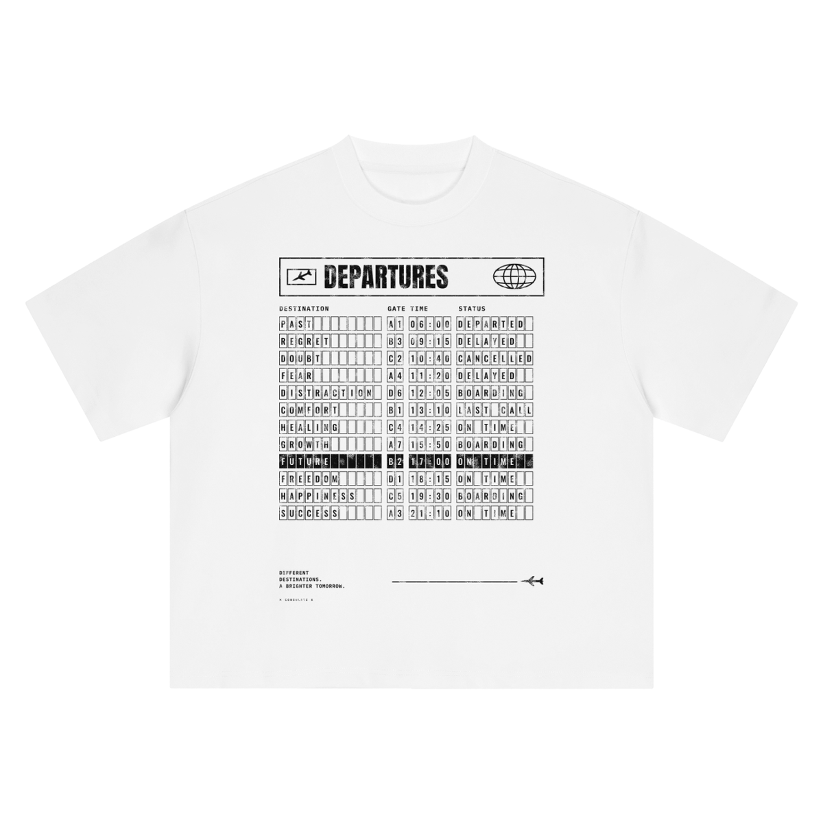 Tees,Transit