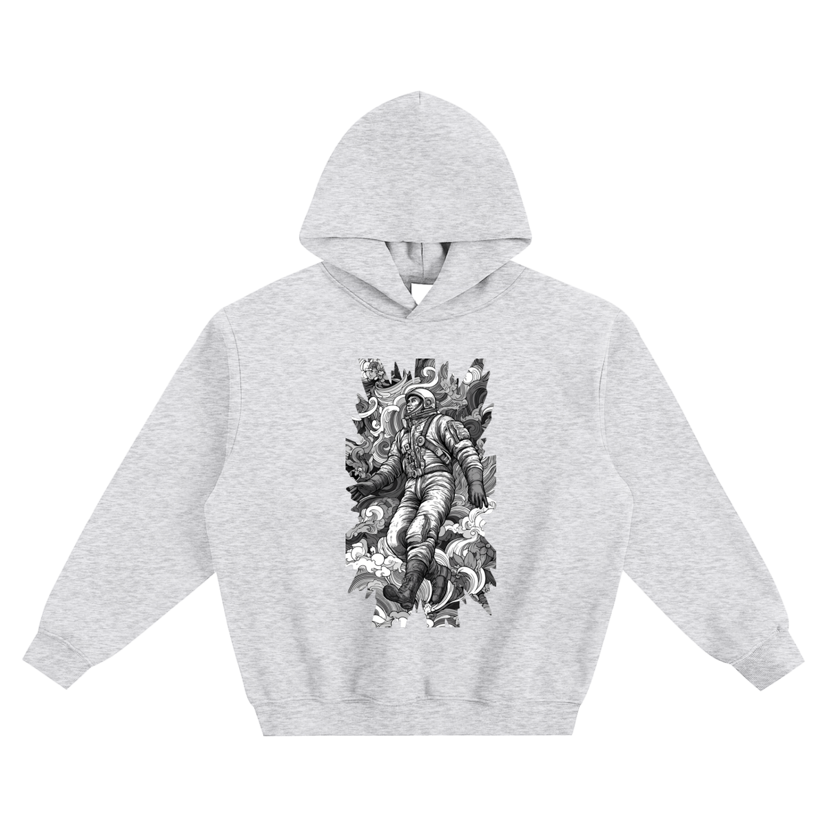 Free Fall Boxy Hoodie – Consulate X, view 5 of 7