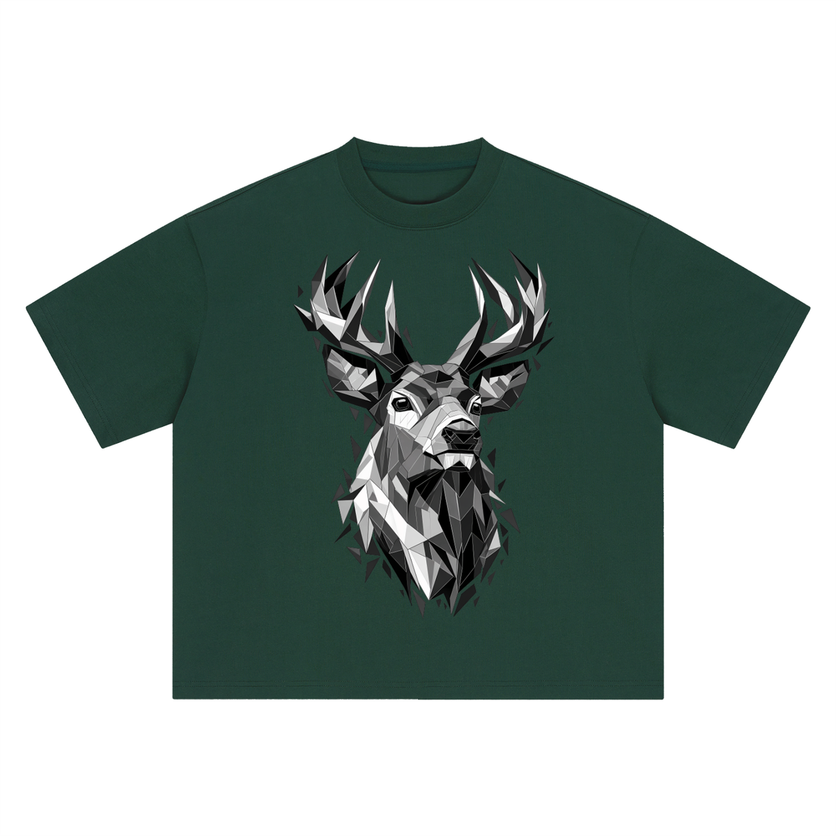 Shard Stag Heavyweight Tee – Consulate X, view 13 of 13