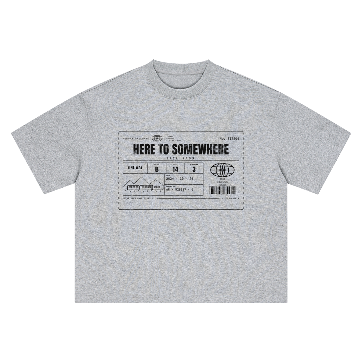 Tees,Transit