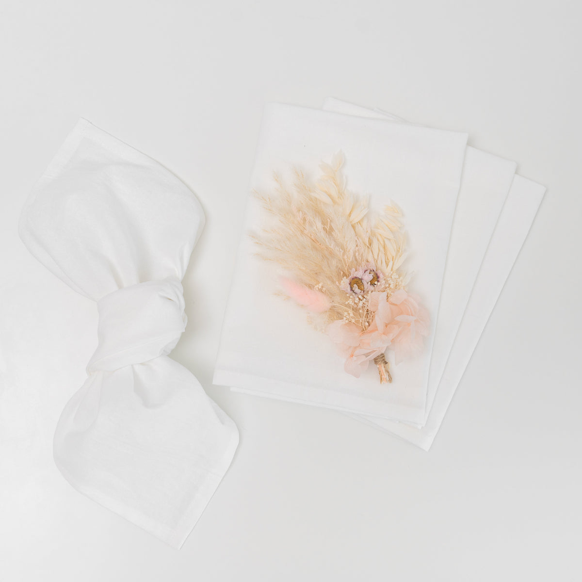 Flour Sack Napkins – Consulate X, view 5 of 8