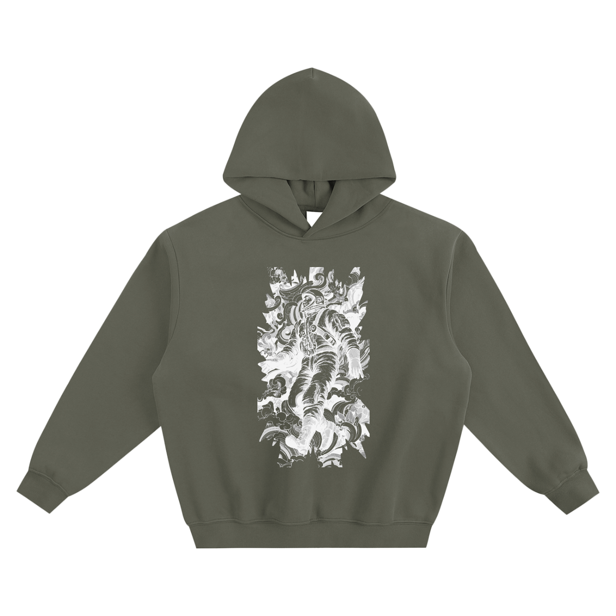 Free Fall Boxy Hoodie – Consulate X, view 3 of 7