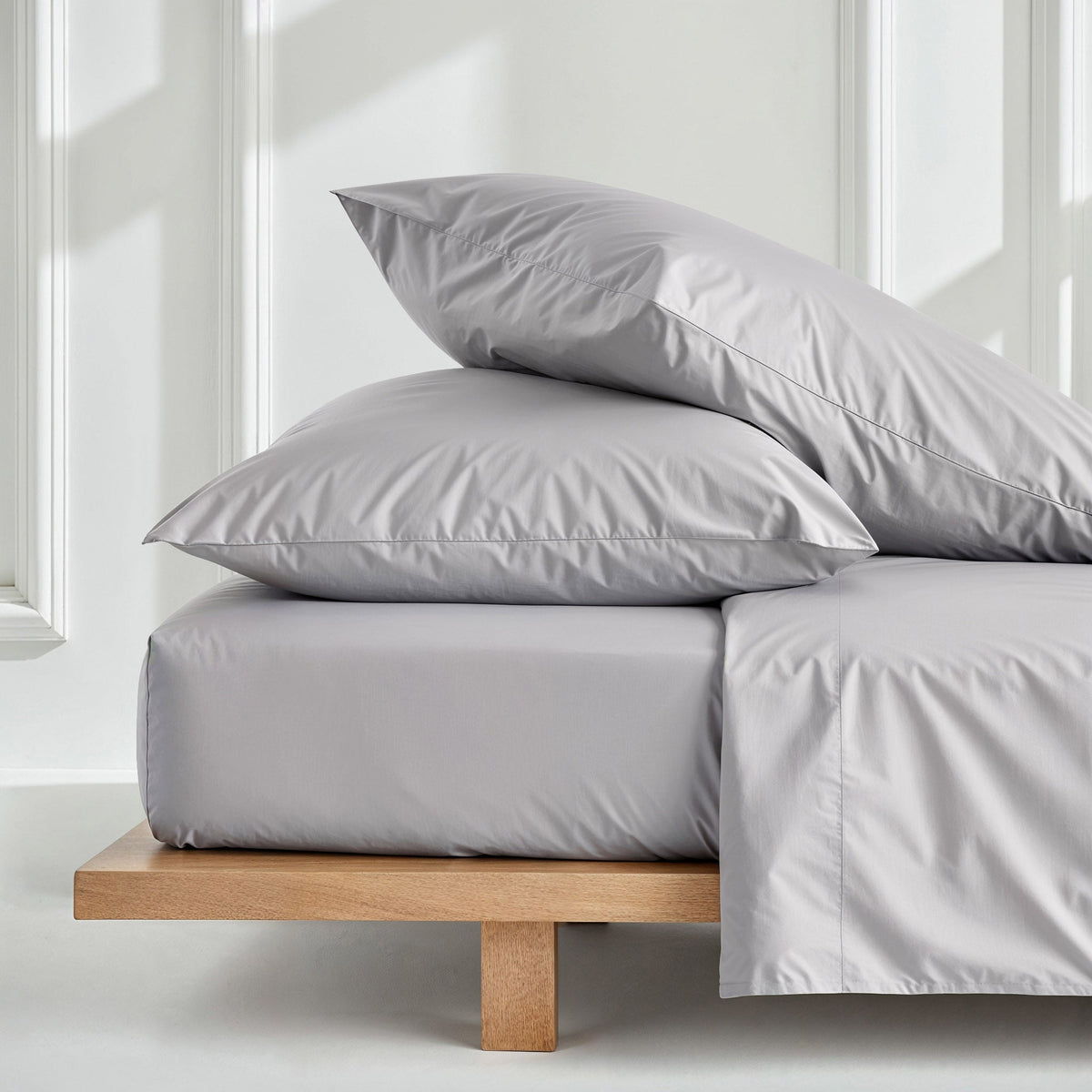 Luxe Australian Sateen Pillowcase Set – Consulate X, view 28 of 53