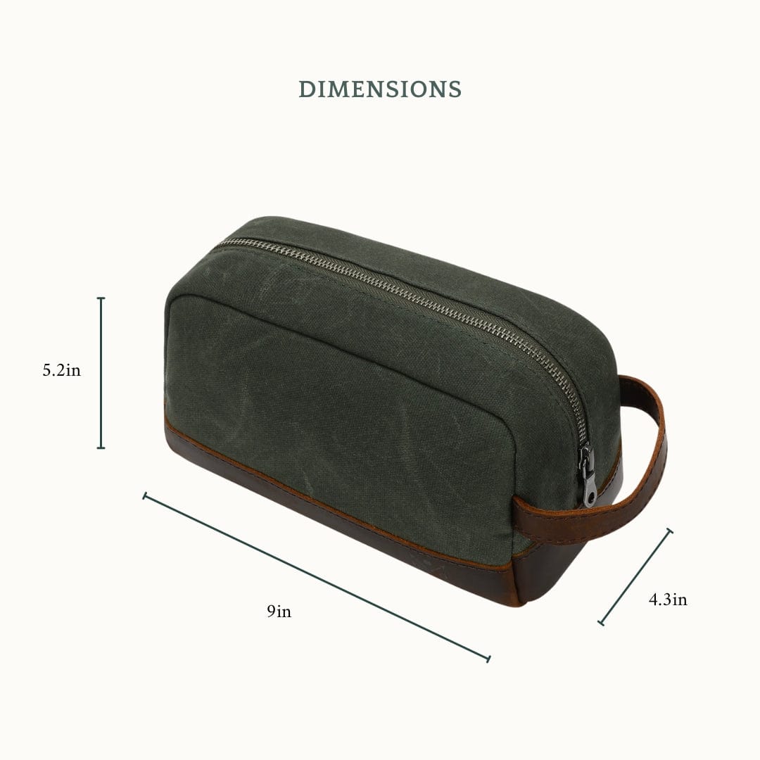 Canvas Toiletry Bag – Consulate X, view 8 of 28