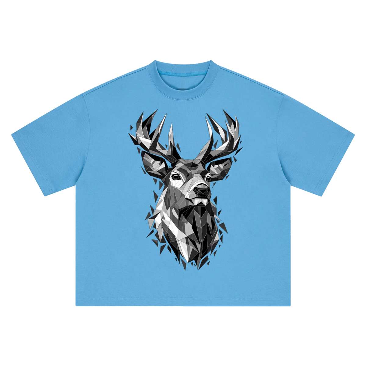 Shard Stag Heavyweight Tee – Consulate X, view 9 of 13