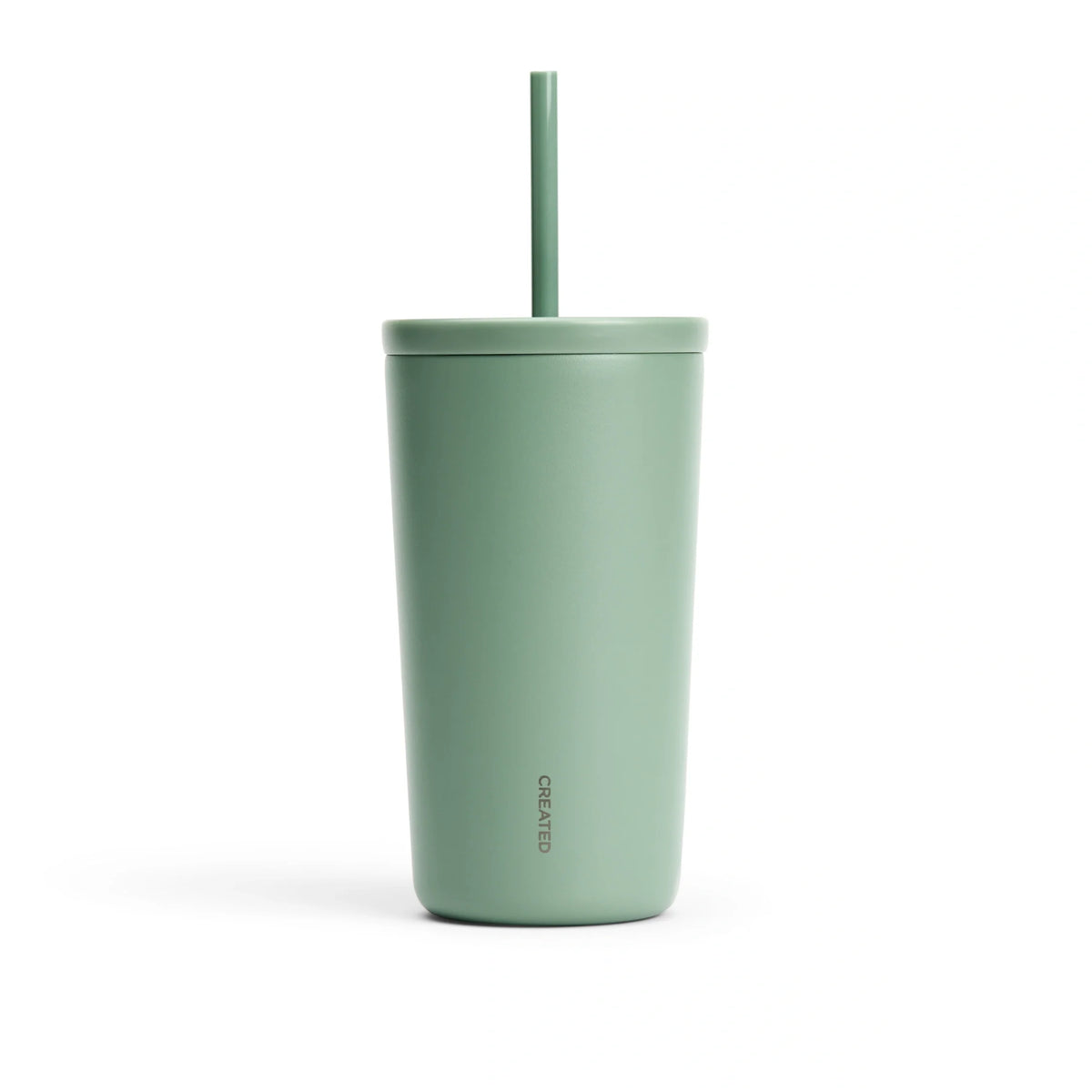 16oz Cold Cup - Sage Green – Consulate X, view 1 of 3