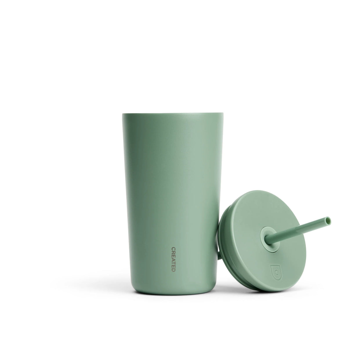 16oz Cold Cup - Sage Green – Consulate X, view 2 of 3