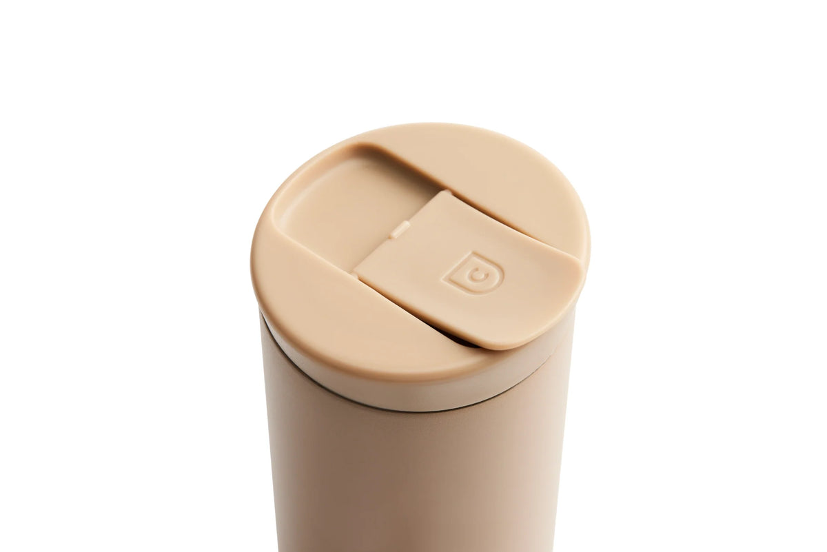 16oz Nomad Flip Tumbler - Desert Tan – Consulate X, view 3 of 10