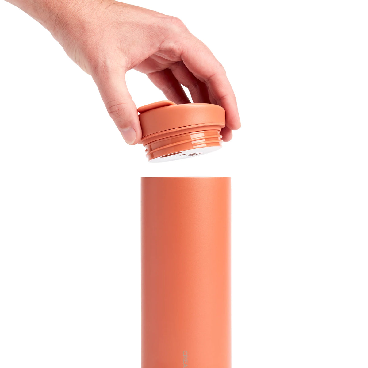 16oz Nomad Flip Tumbler - Terracotta – Consulate X, view 3 of 9
