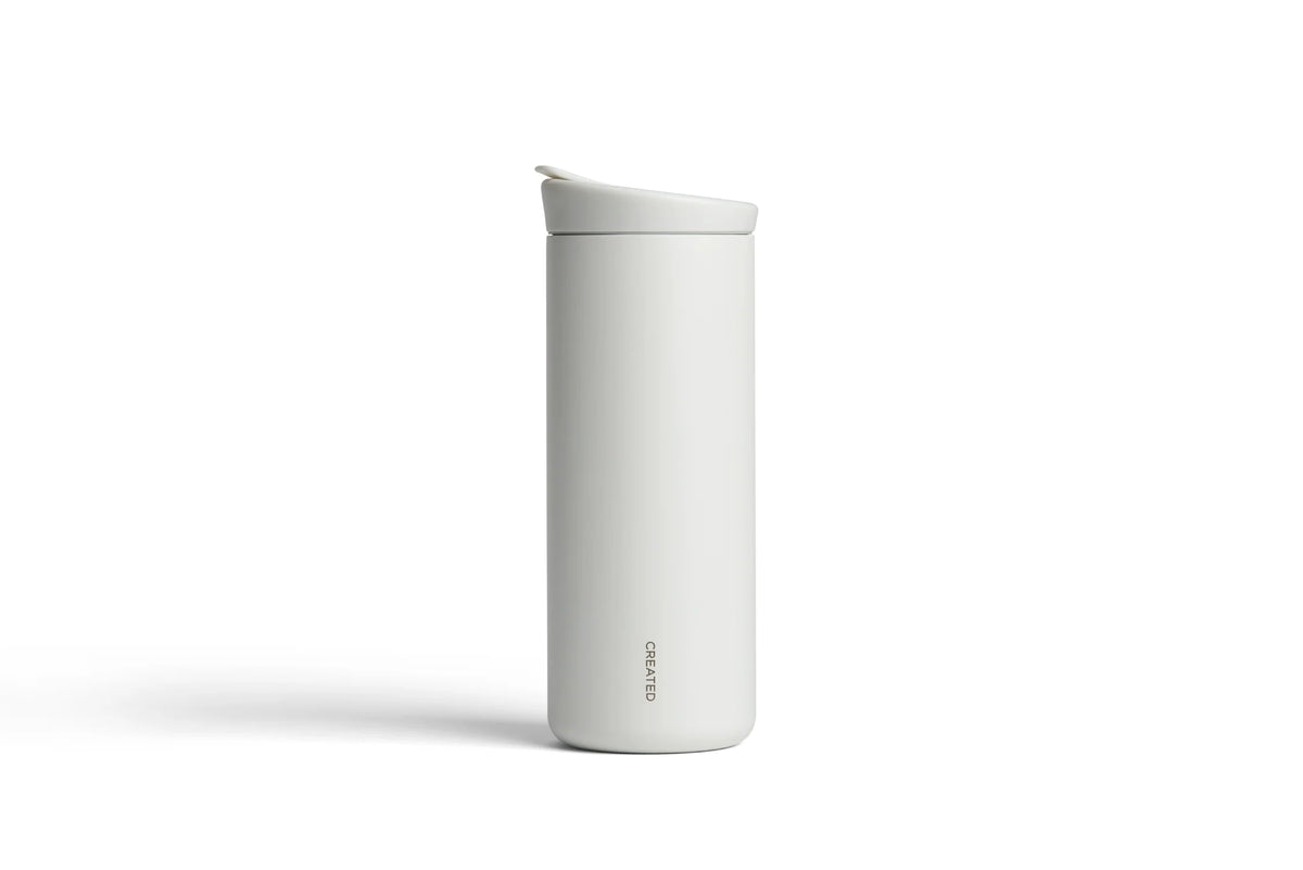 16oz Nomad Flip Tumbler - White – Consulate X, view 3 of 9