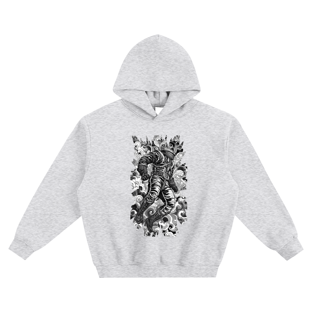 Spacewalk Boxy Hoodie – Consulate X, view 5 of 7