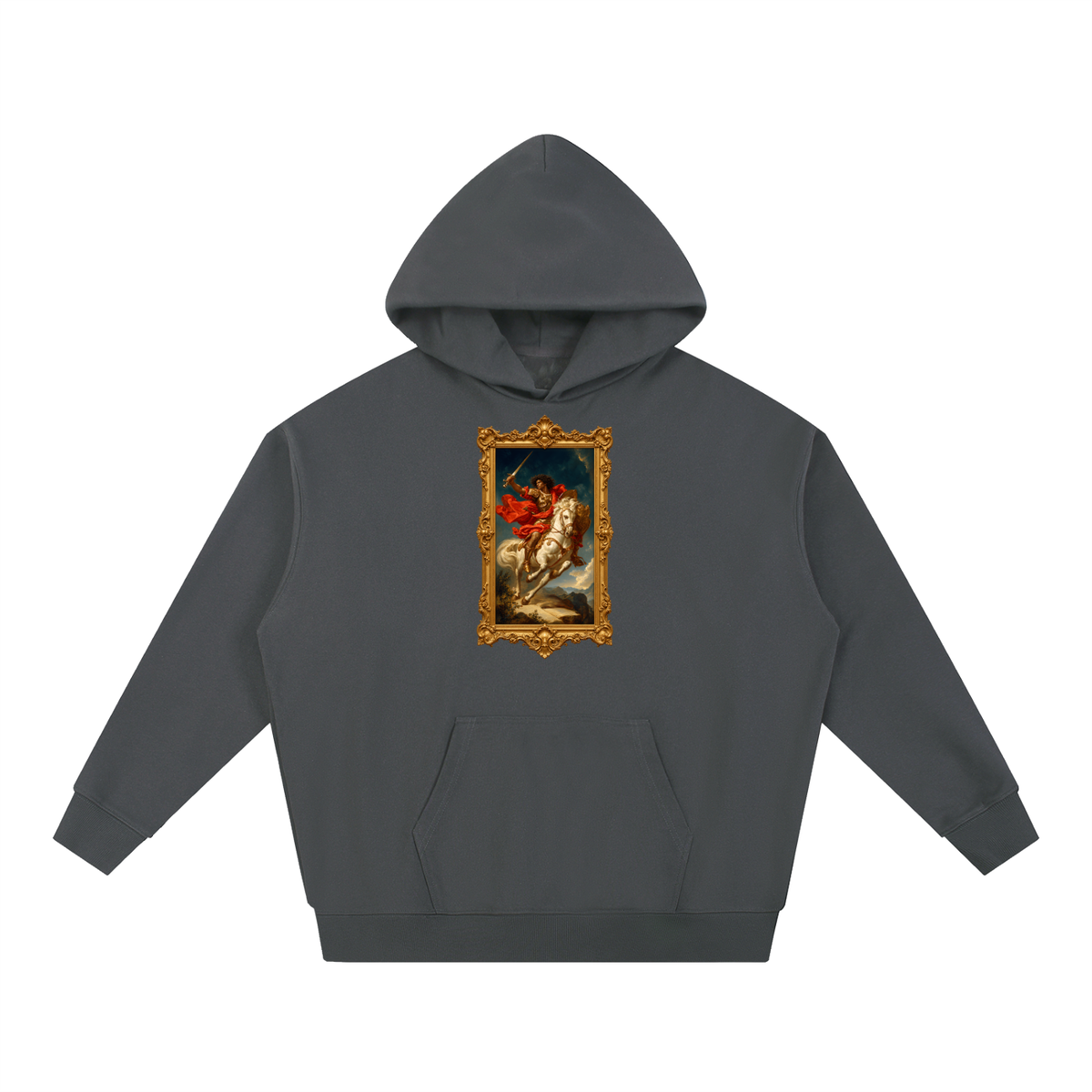 The Charge Heavyweight Hoodie – Consulate X, view 3 of 4