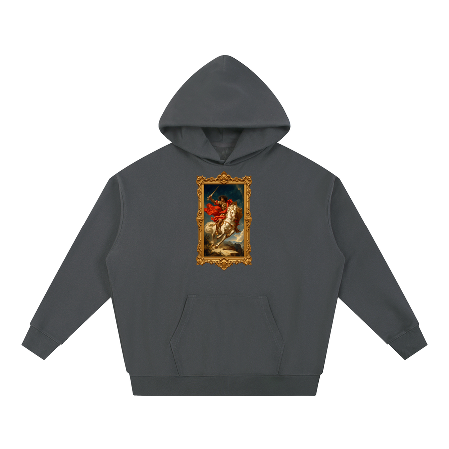 The Charge Heavyweight Hoodie – Consulate X