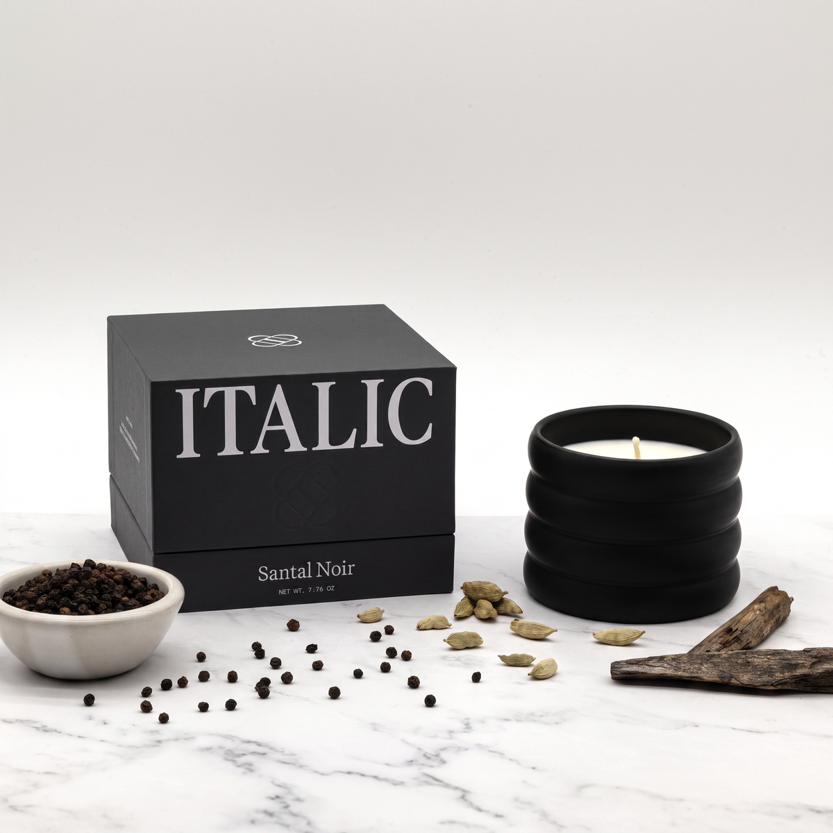 Soy Wax Ceramic Candle – Consulate X, view 48 of 48
