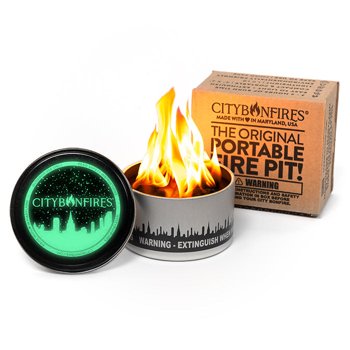 City Bonfire - Glow in the Dark – Consulate X, view 1 of 7