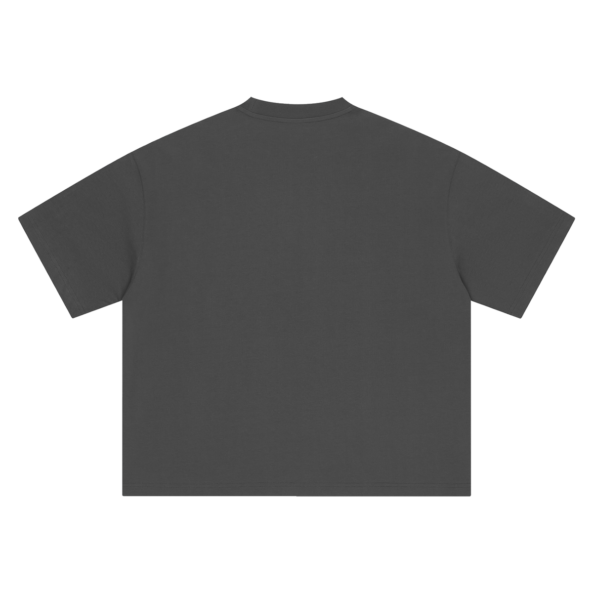 Consulate X Manifest Boxy Tee in Dark Gray, back