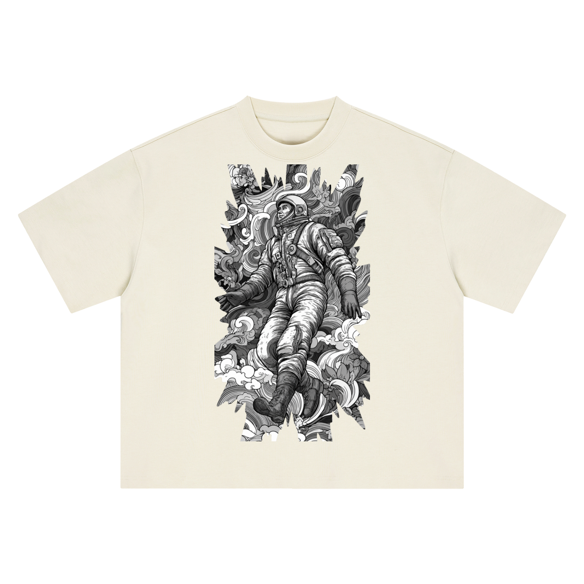 Free Fall Heavyweight Tee – Consulate X, view 3 of 10