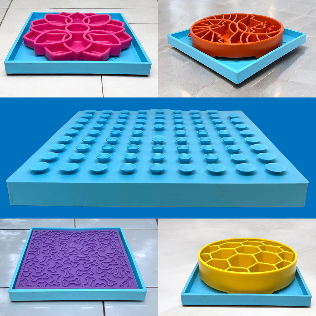 Hold 'em Suction Cup Holder for Dog Bowls & Lick Mats | USA Made – Consulate X, view 5 of 15