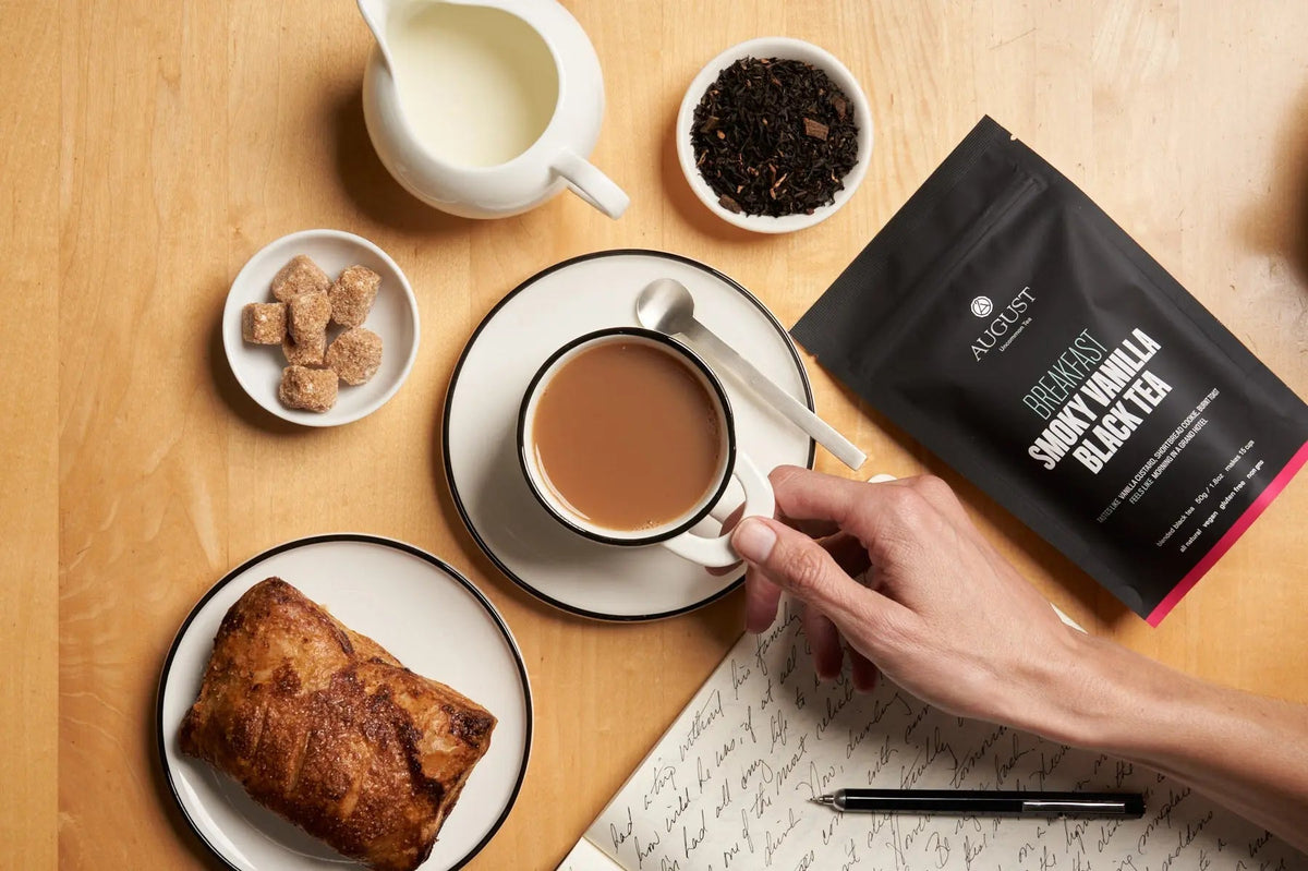 Breakfast - Smoky Vanilla Black Tea – Consulate X, view 4 of 5