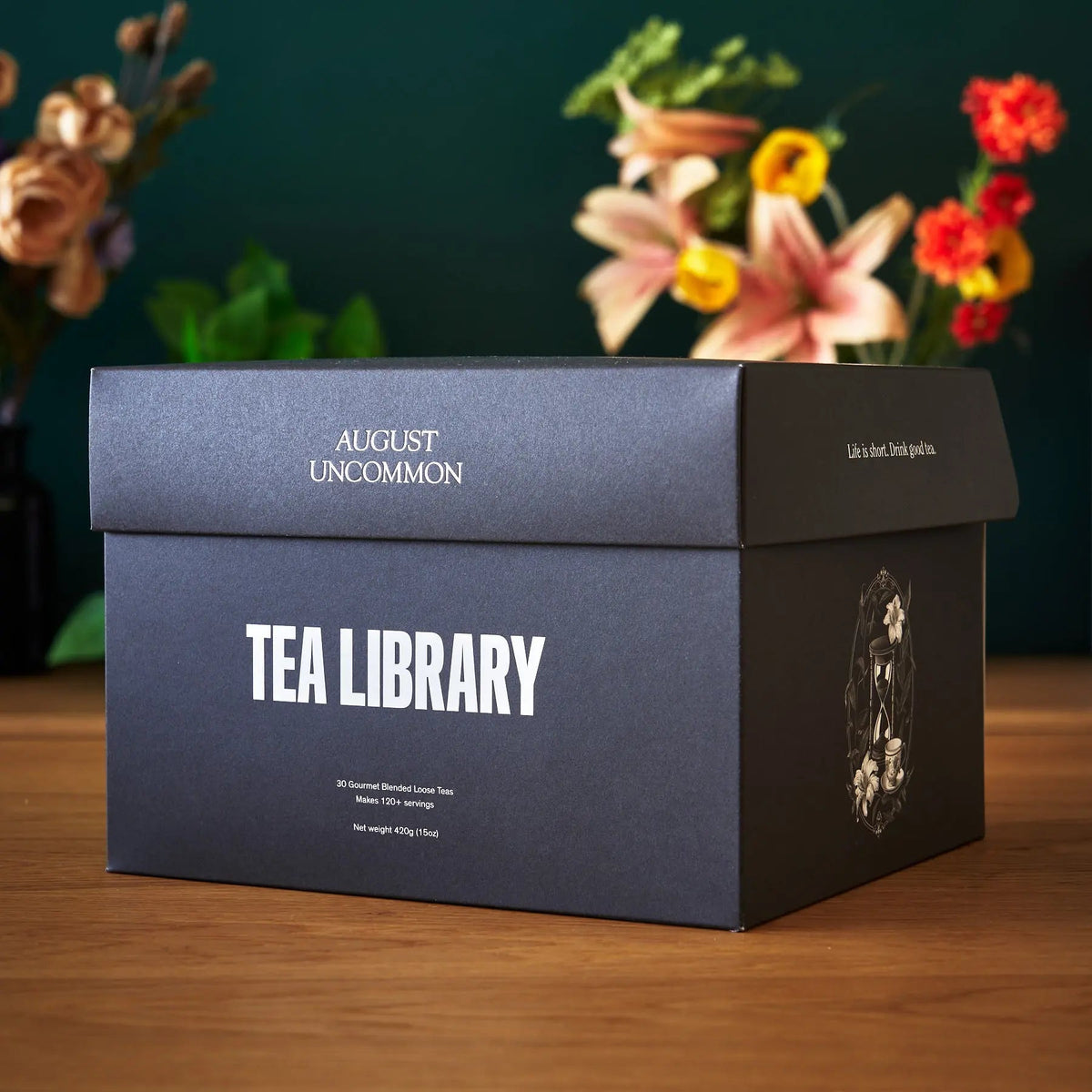 Tea Library - Deluxe 30 Tea Sampler. Gotta taste em all! – Consulate X, view 1 of 8