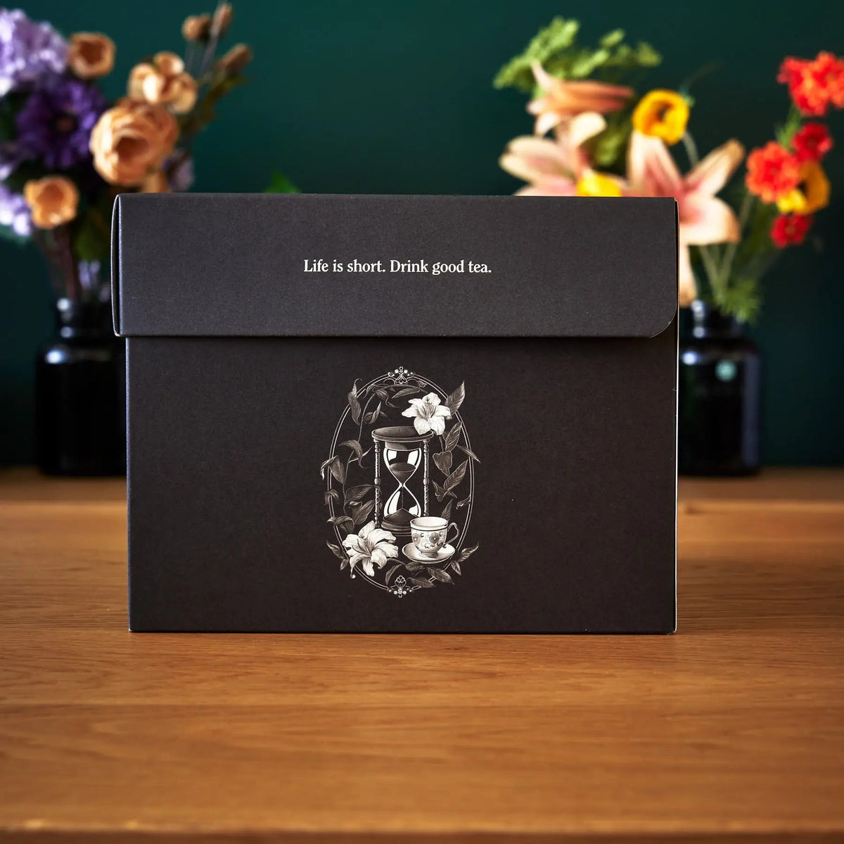 Tea Library - Deluxe 30 Tea Sampler. Gotta taste em all! – Consulate X, view 5 of 8
