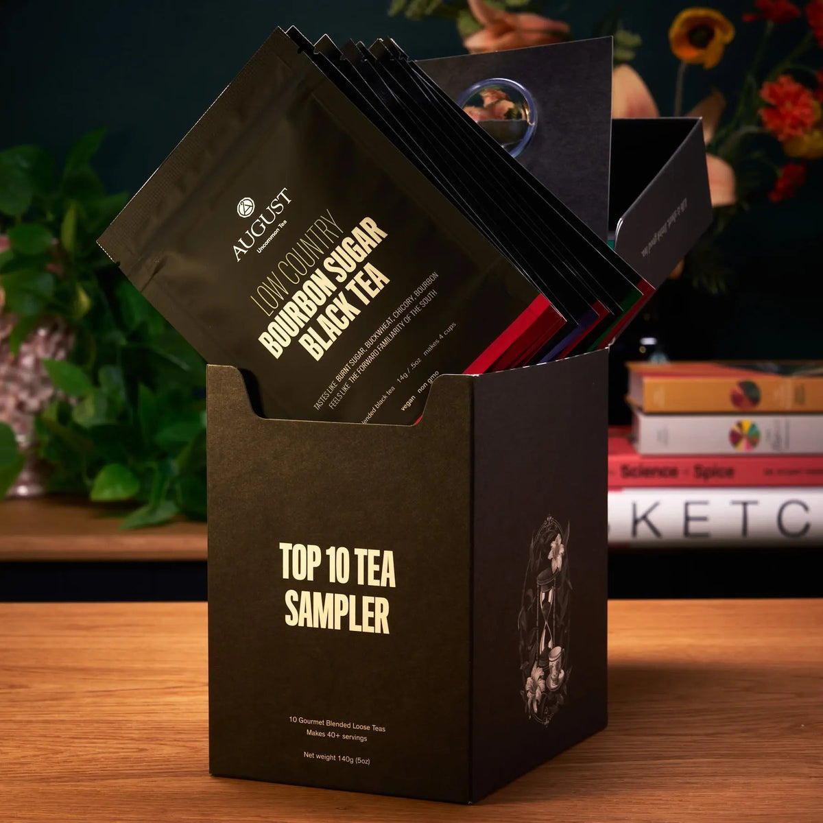 Top 10 Sampler - Taste Ten Trending Teas – Consulate X, view 2 of 4