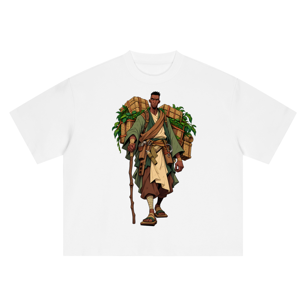 The Walker Heavyweight Tee – Consulate X, view 5 of 13