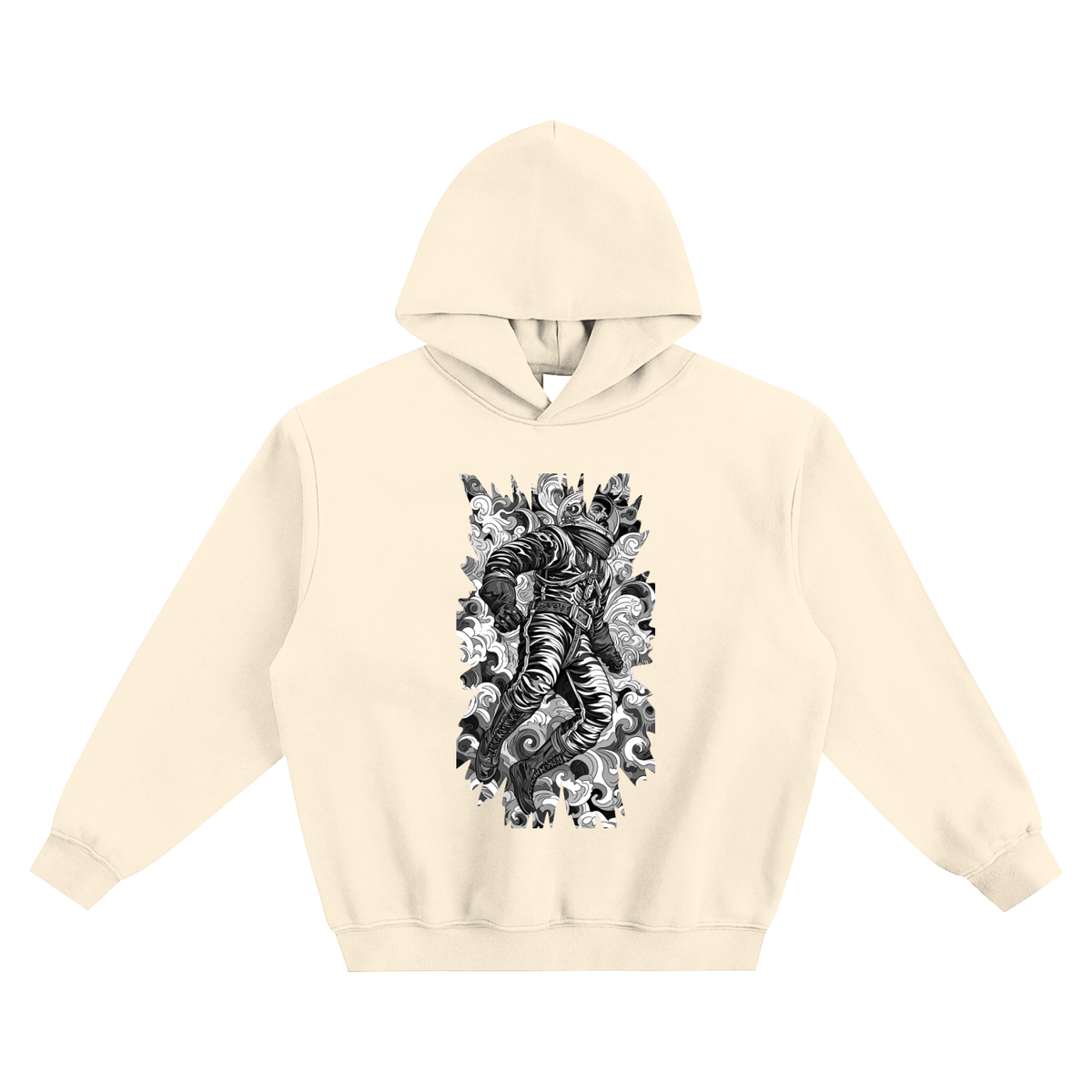 Spacewalk Boxy Hoodie – Consulate X, view 6 of 7