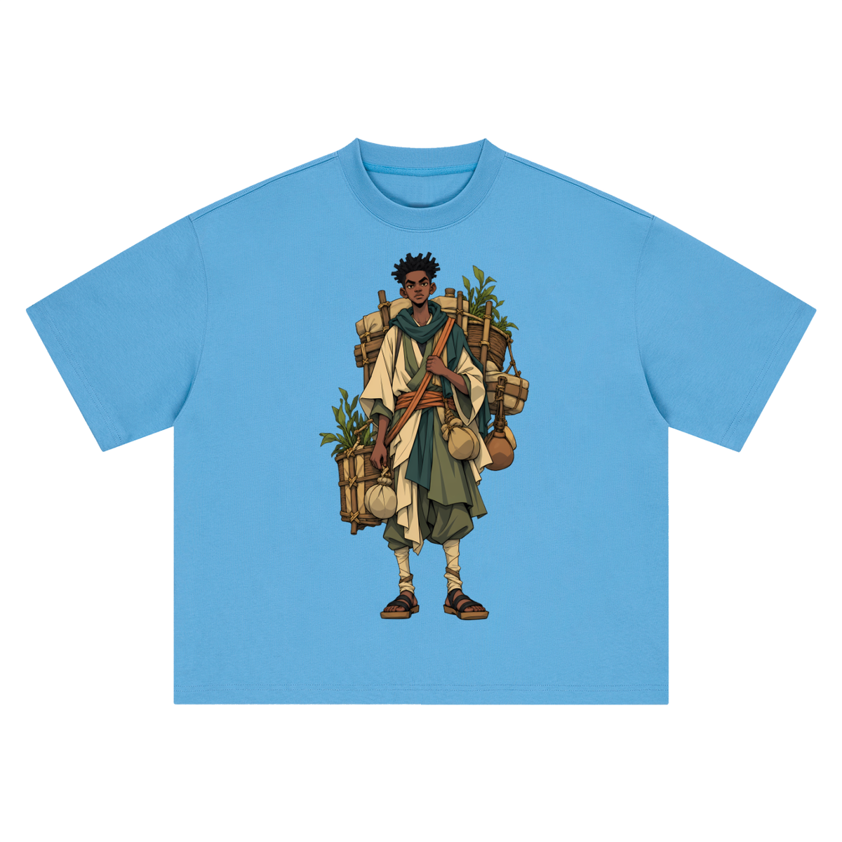 The Young Traveler Heavyweight Tee – Consulate X, view 9 of 13