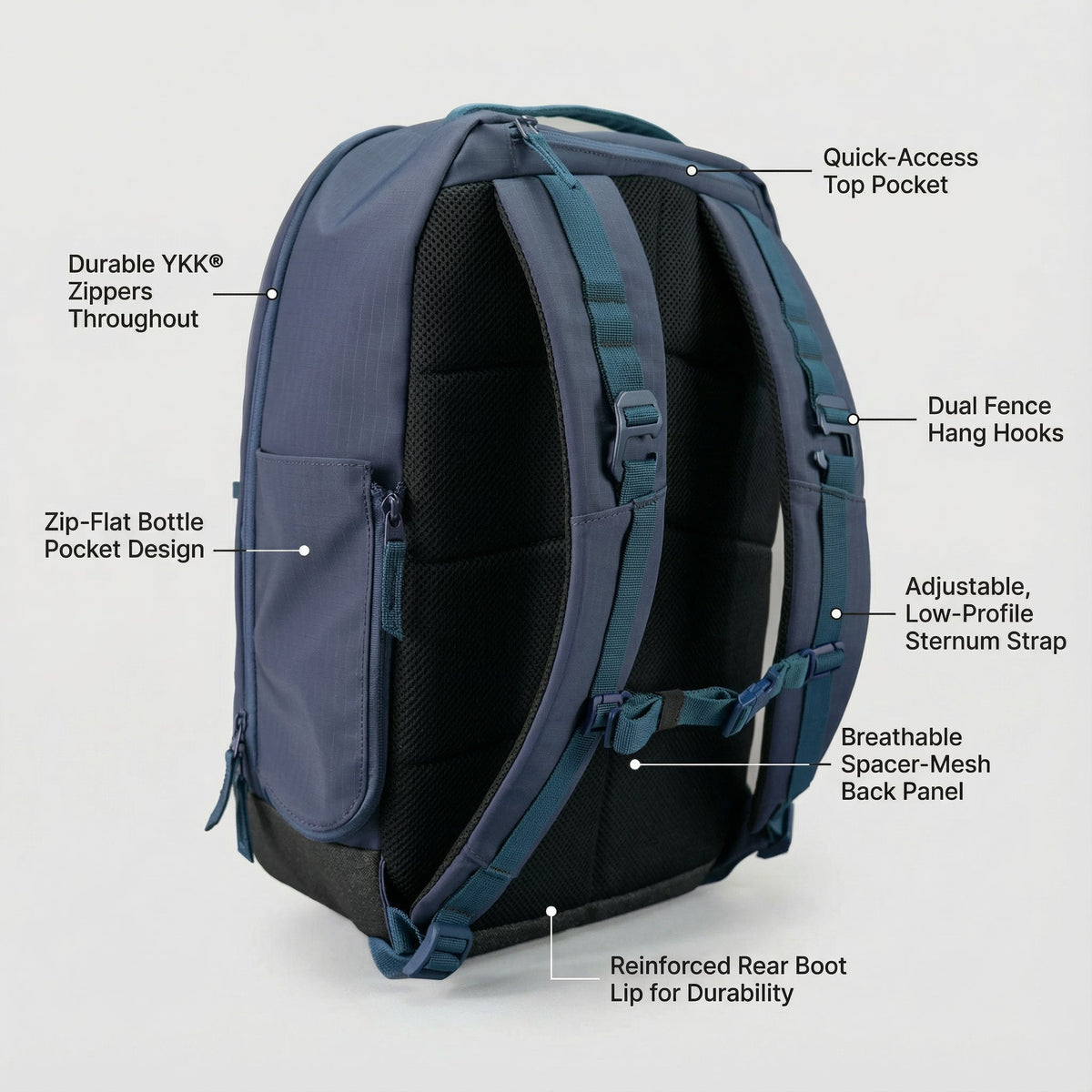 Court Ranger Pickleball Backpack – Consulate X, view 30 of 91