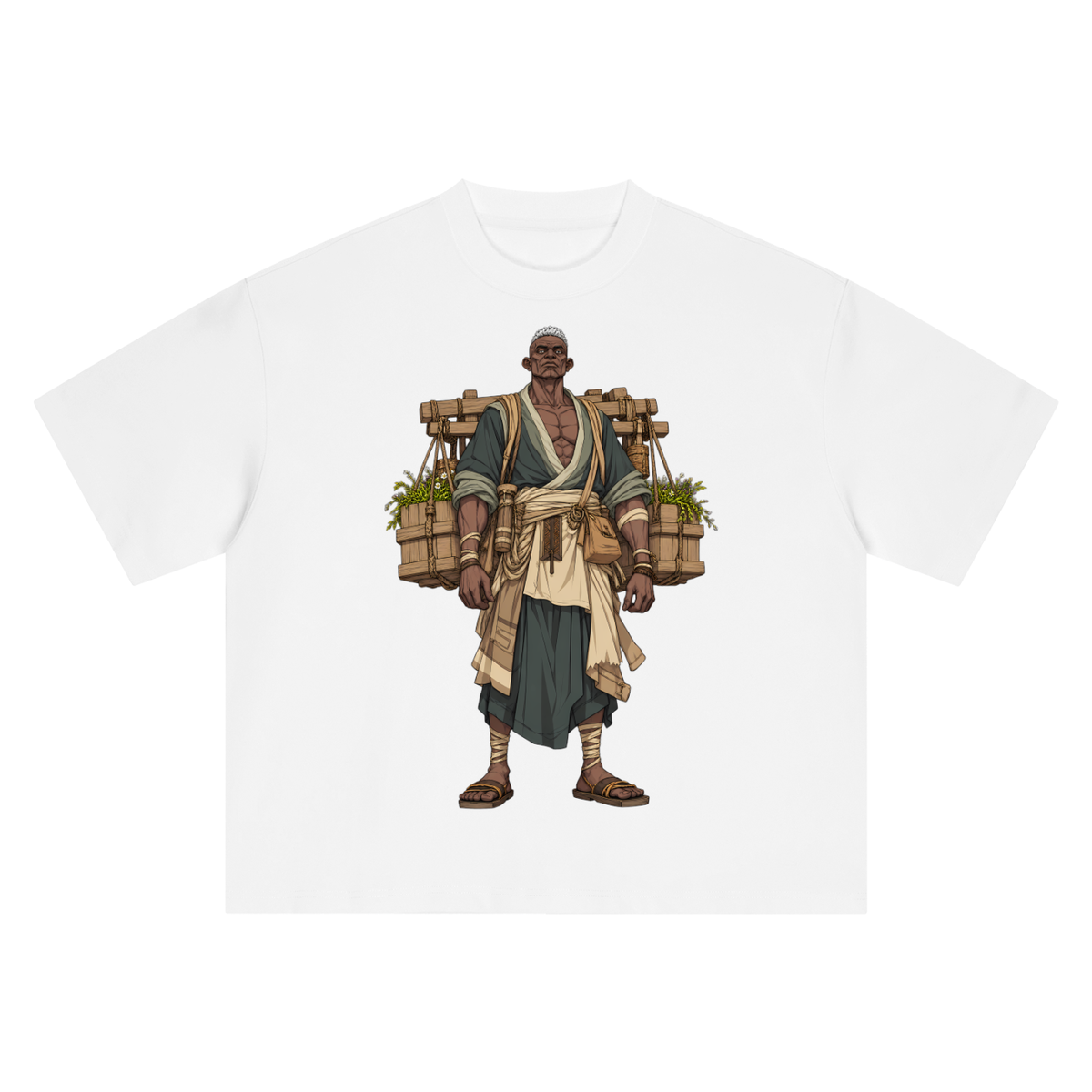 The Elder Heavyweight Tee – Consulate X, view 5 of 13