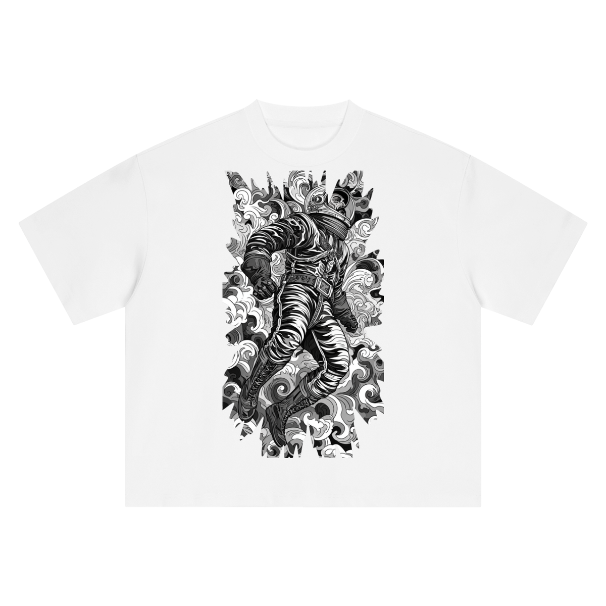Spacewalk Heavyweight Tee – Consulate X, view 1 of 10