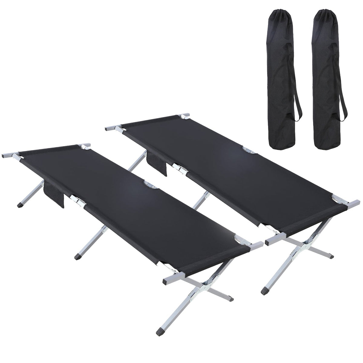 Ainfox camping cot camping bed – Consulate X, view 2 of 9