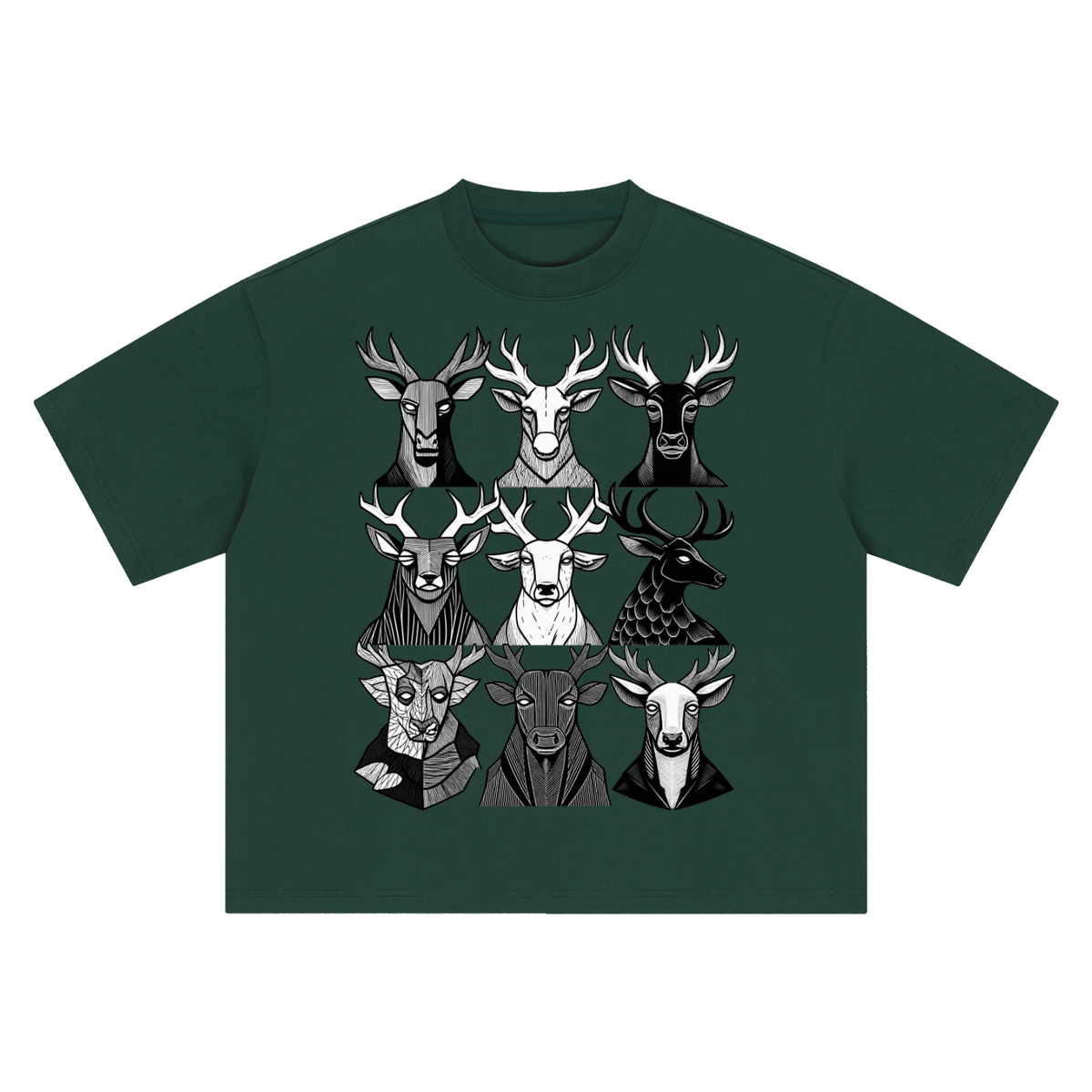 Deer Council Heavyweight Tee – Consulate X, view 13 of 13