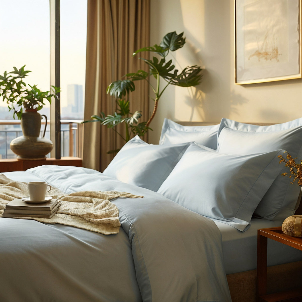Luxe Australian Sateen Duvet Cover – Consulate X, view 17 of 46