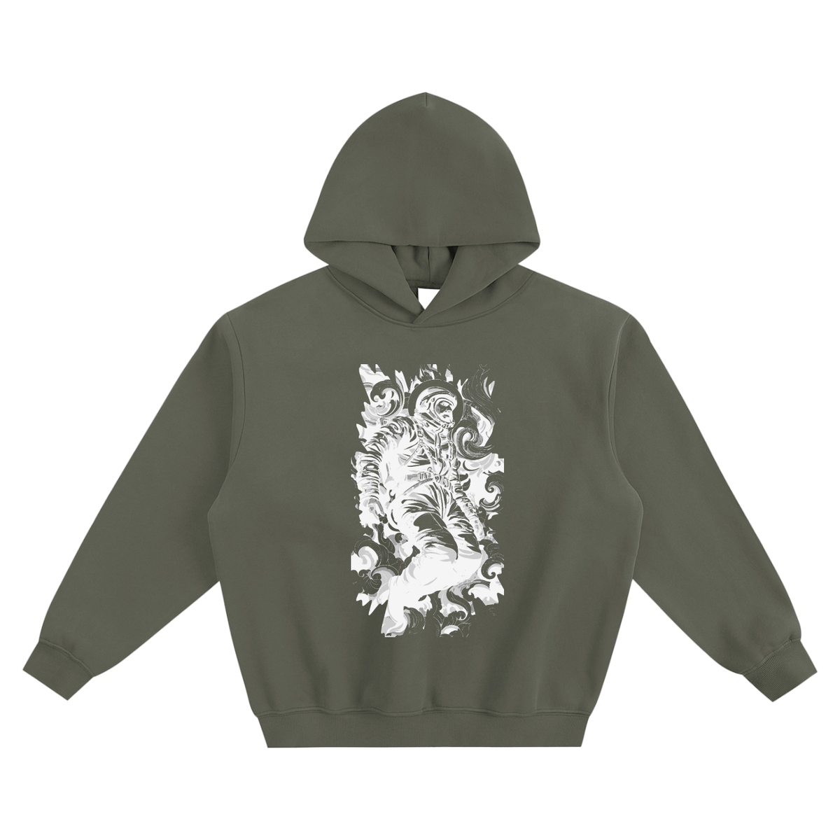 Halo Boxy Hoodie – Consulate X, view 3 of 7