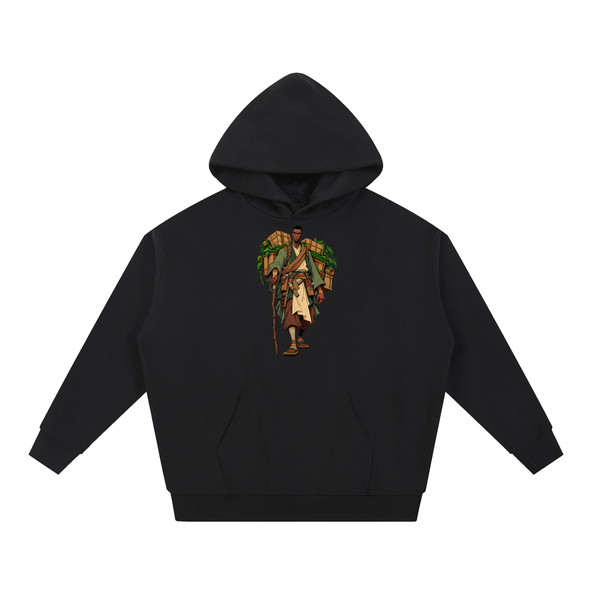 The Walker Heavyweight Hoodie – Consulate X, view 1 of 4
