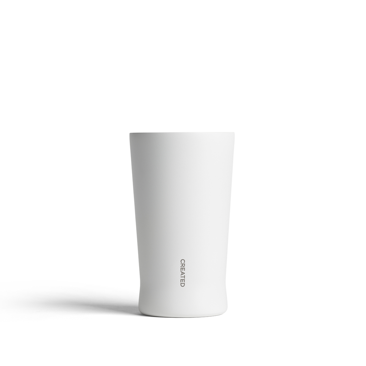 Beer Pint - White – Consulate X, view 1 of 1