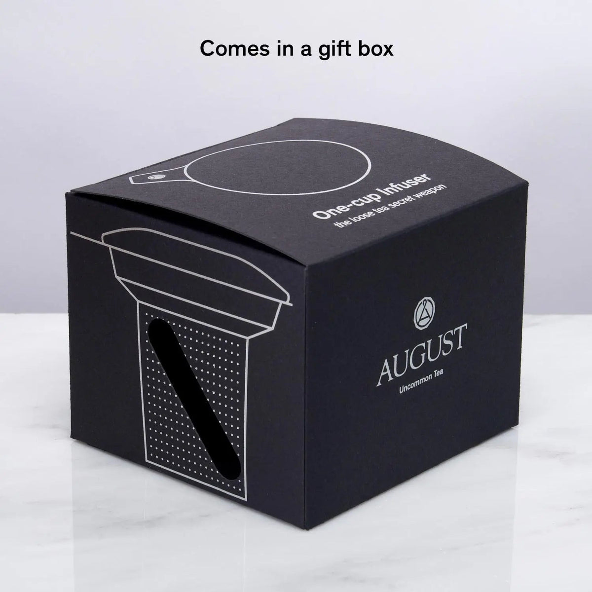 One Cup Infuser - Ditch the tea ball, this infuser is a game changer. – Consulate X, view 11 of 22