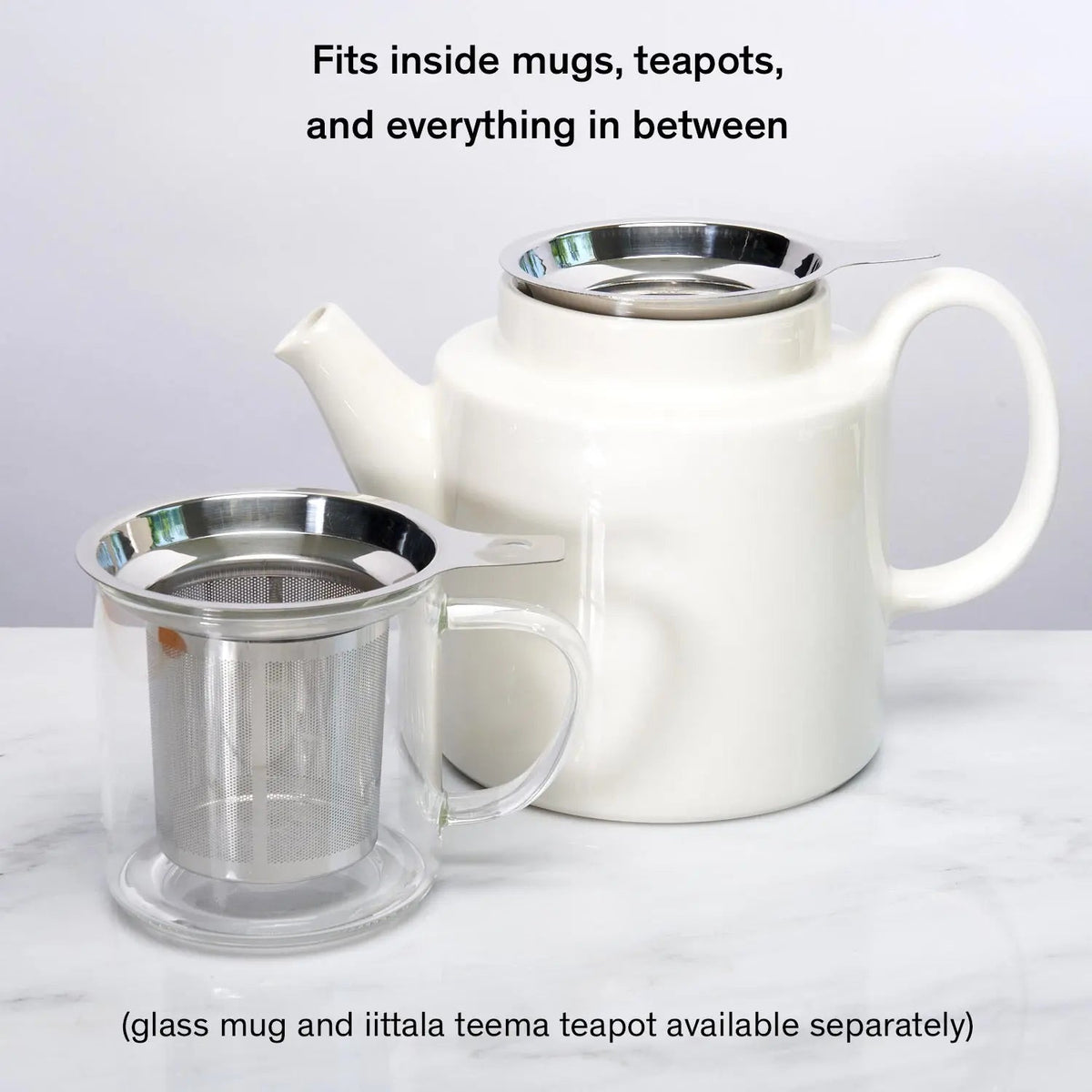 One Cup Infuser - Ditch the tea ball, this infuser is a game changer. – Consulate X, view 10 of 22
