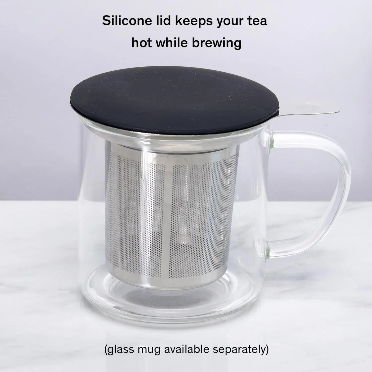 One Cup Infuser - Ditch the tea ball, this infuser is a game changer. – Consulate X, view 8 of 22