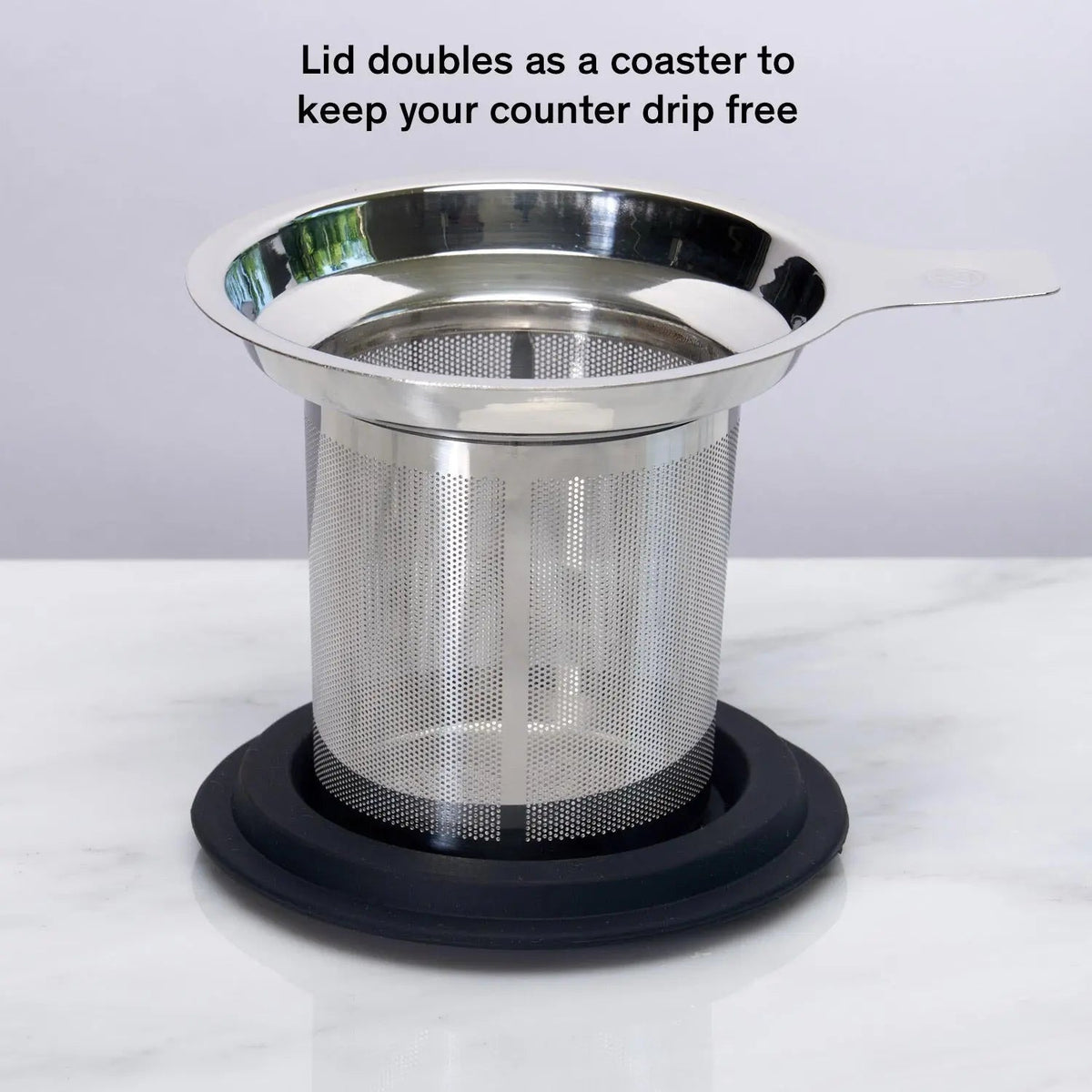 One Cup Infuser - Ditch the tea ball, this infuser is a game changer. – Consulate X, view 9 of 22