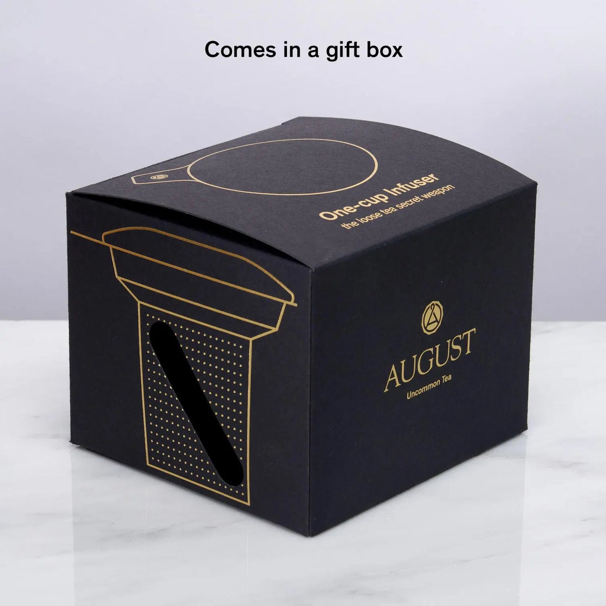 One Cup Infuser - Ditch the tea ball, this infuser is a game changer. – Consulate X, view 6 of 22