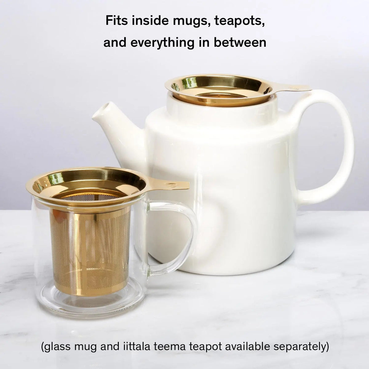 One Cup Infuser - Ditch the tea ball, this infuser is a game changer. – Consulate X, view 2 of 22