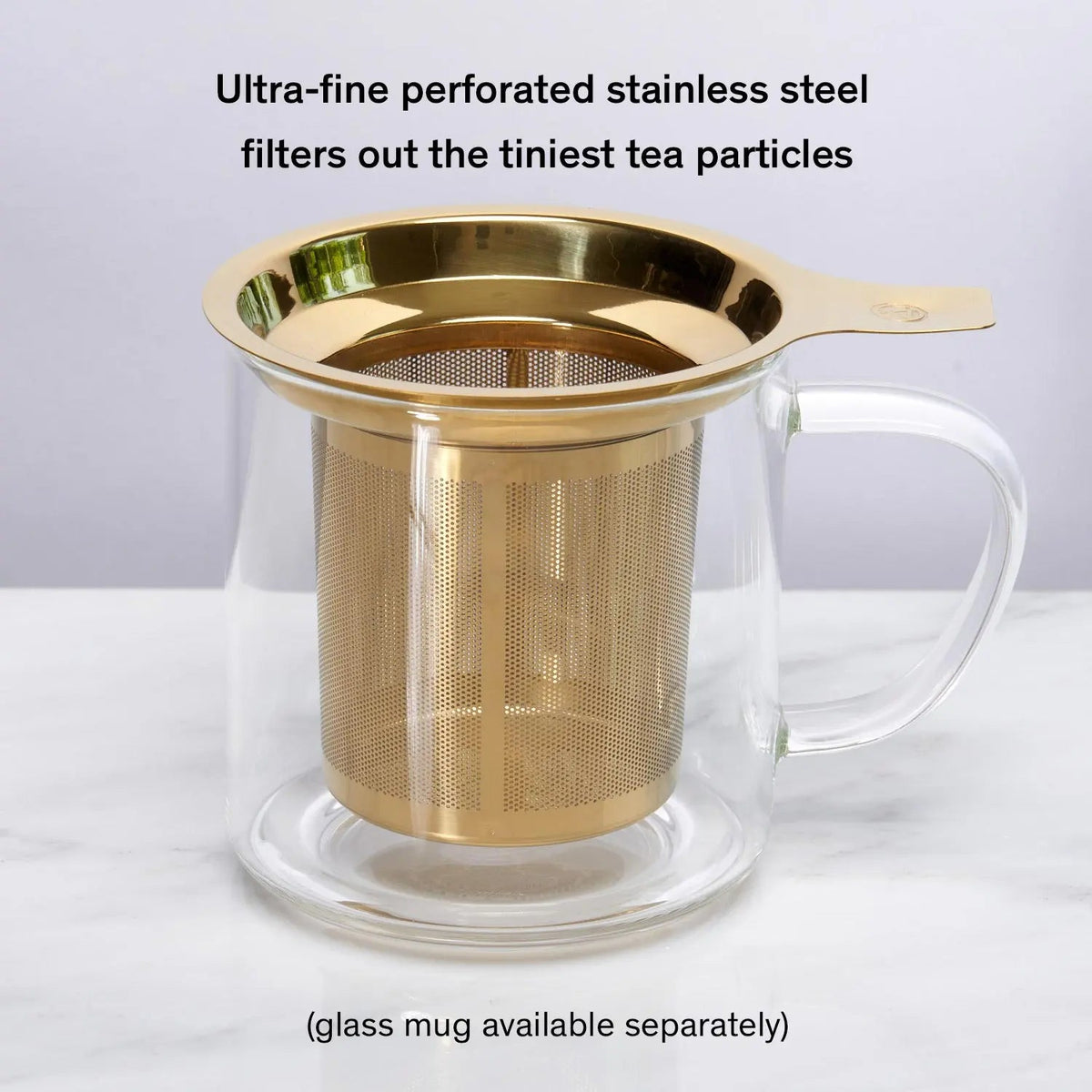 One Cup Infuser - Ditch the tea ball, this infuser is a game changer. – Consulate X, view 4 of 22