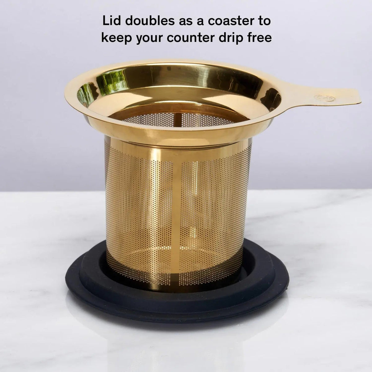 One Cup Infuser - Ditch the tea ball, this infuser is a game changer. – Consulate X, view 5 of 22