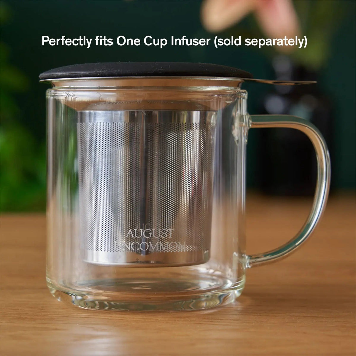 Glass Mug - Clear Elegance – Consulate X, view 3 of 5